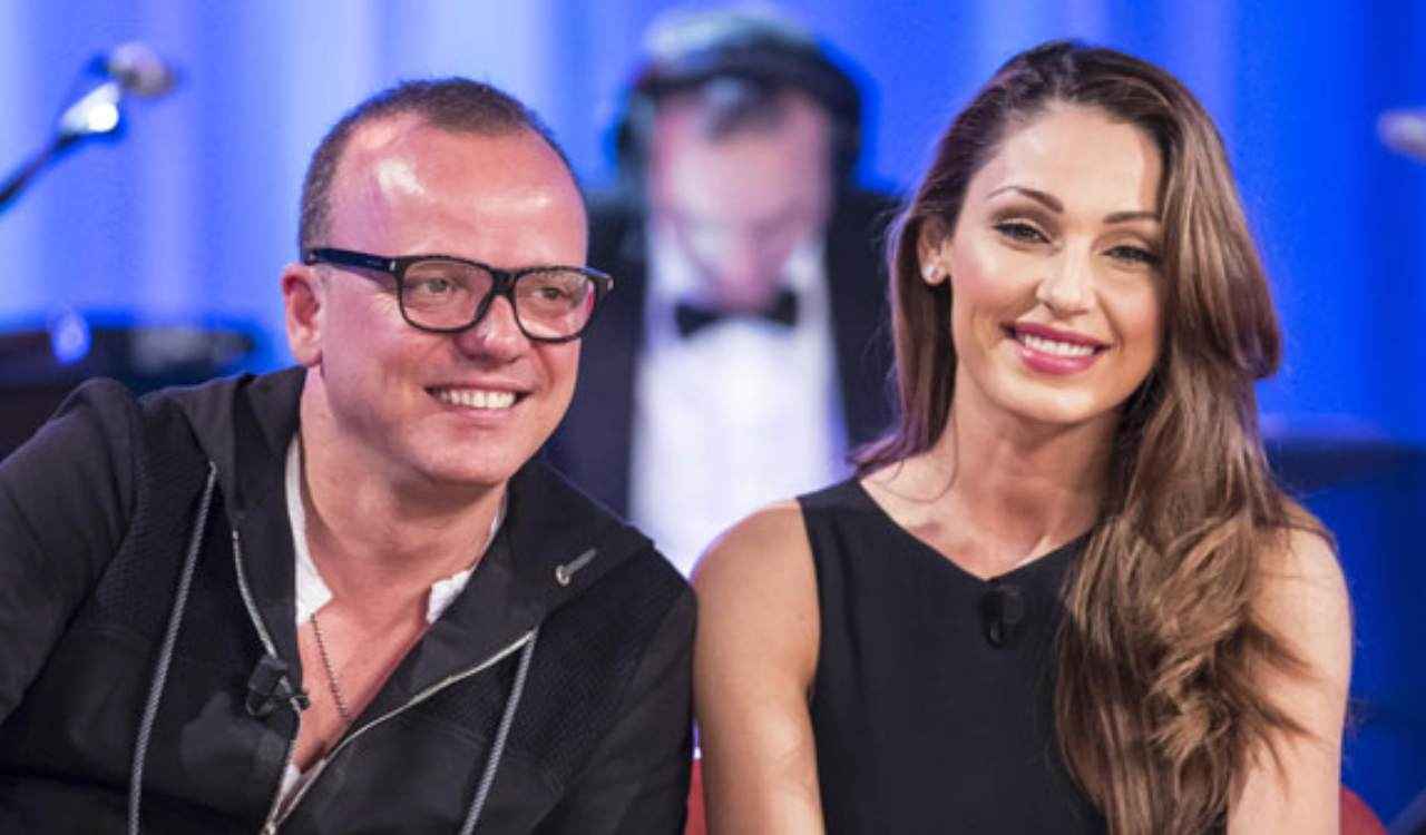 Anna Tatangelo E Gigi D Alessio Come E Diventato Il Figlio Andrea Fotocopia Del Papa