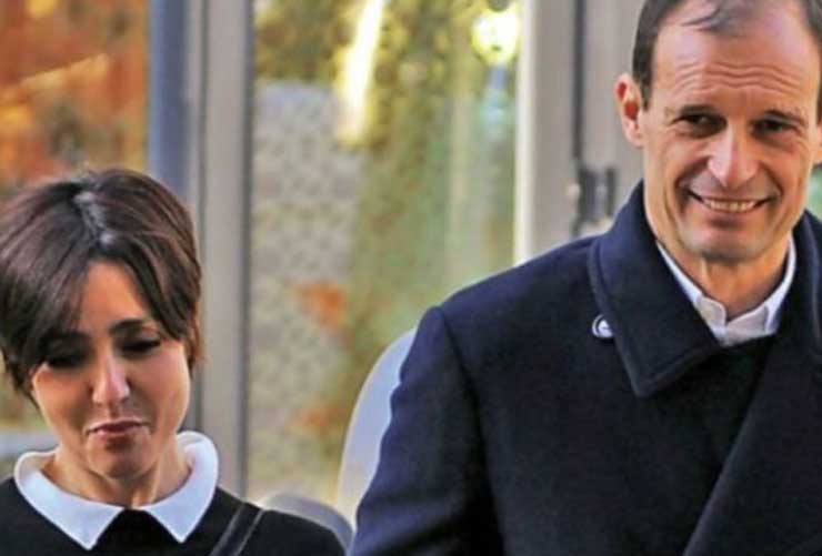 Ambra Angiolini e Massimiliano Allegri