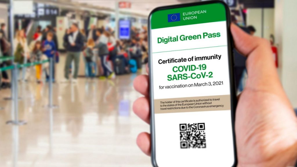 Al via il Green Pass, ecco come funziona