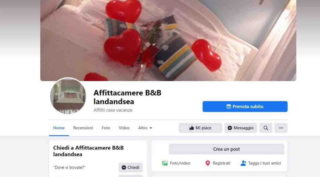Bufera sull’annuncio di un affittacamere: “Ospitiamo solo clienti non vaccinati”