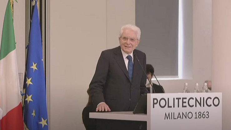 MATTARELLA AL POLITECNICO