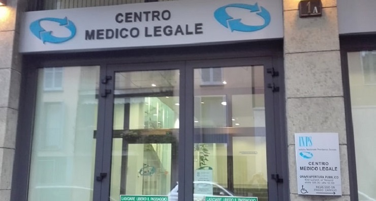 mazzette medico legale inps per invalidità