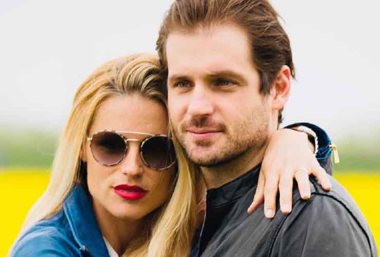 Michelle Hunziker e Tomaso Trussardi