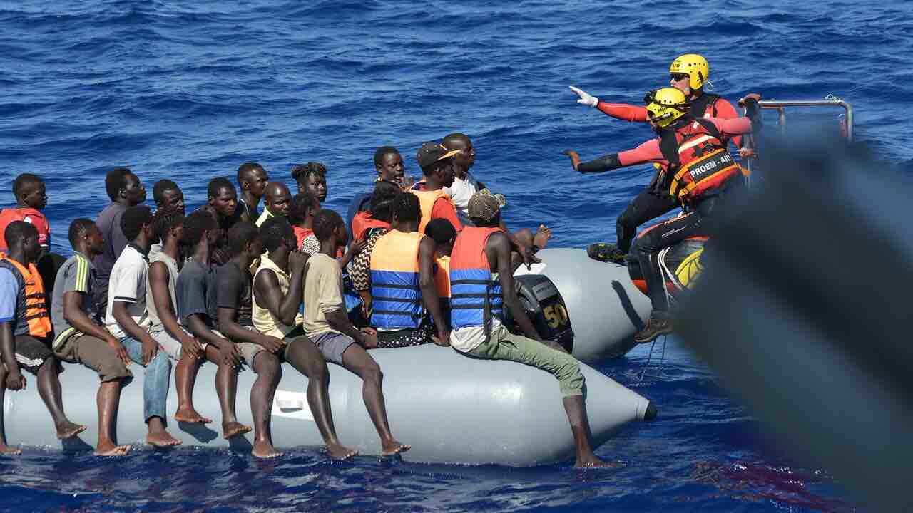 sbarchi migranti