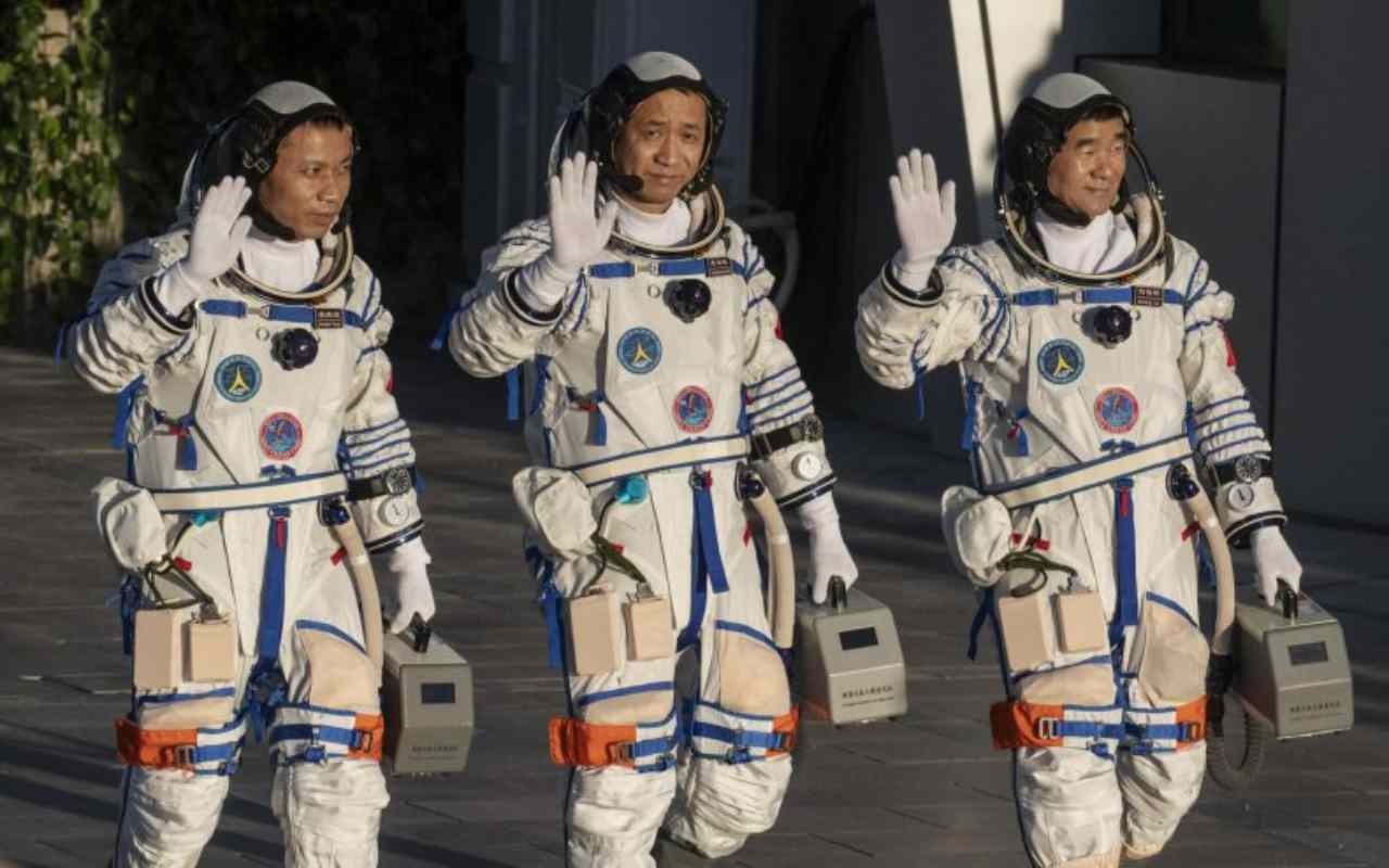 Cina missione spaziale