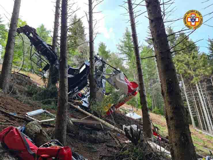 Dopo la tragedia del Mottarone, altri impianti "scoprono" guasti e avarie - www.meteoweek.com