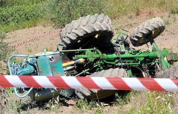 Tragico incidente sul lavoro, 65enne muore schiacciato da un motozappa