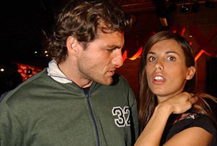 Elisabetta Canalis e Bobo Vieri