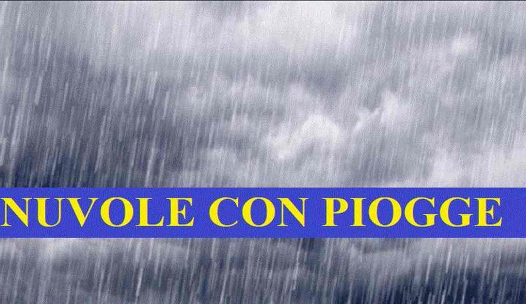 Previsioni Meteo OGGI sabato 17 | nuvole con piogge