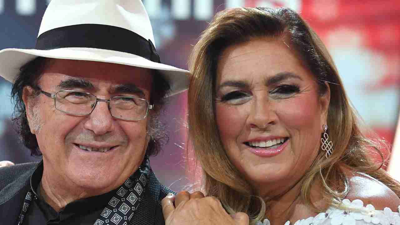 Albano e Romina Power - Meteoweek