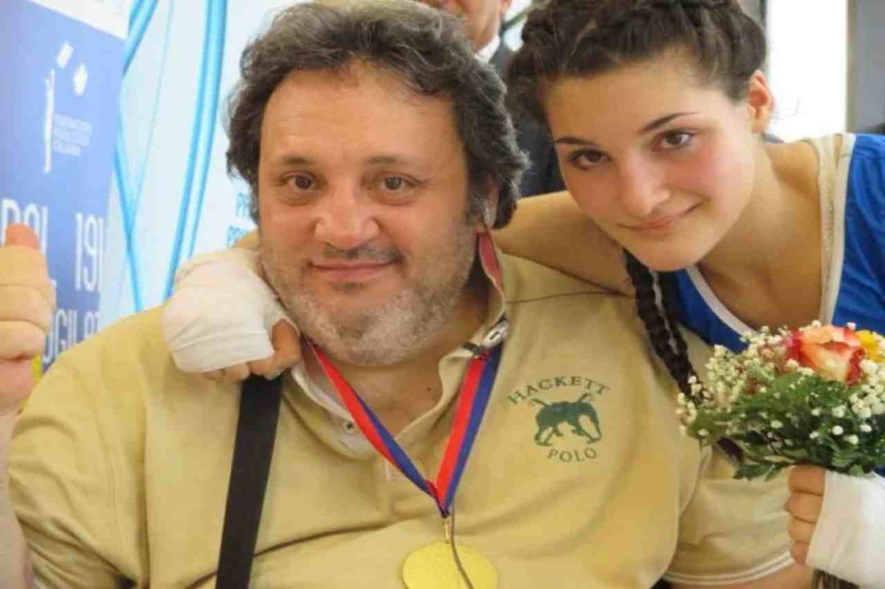 Angela Carini con il padre Giuseppe, morto MeteoWeek