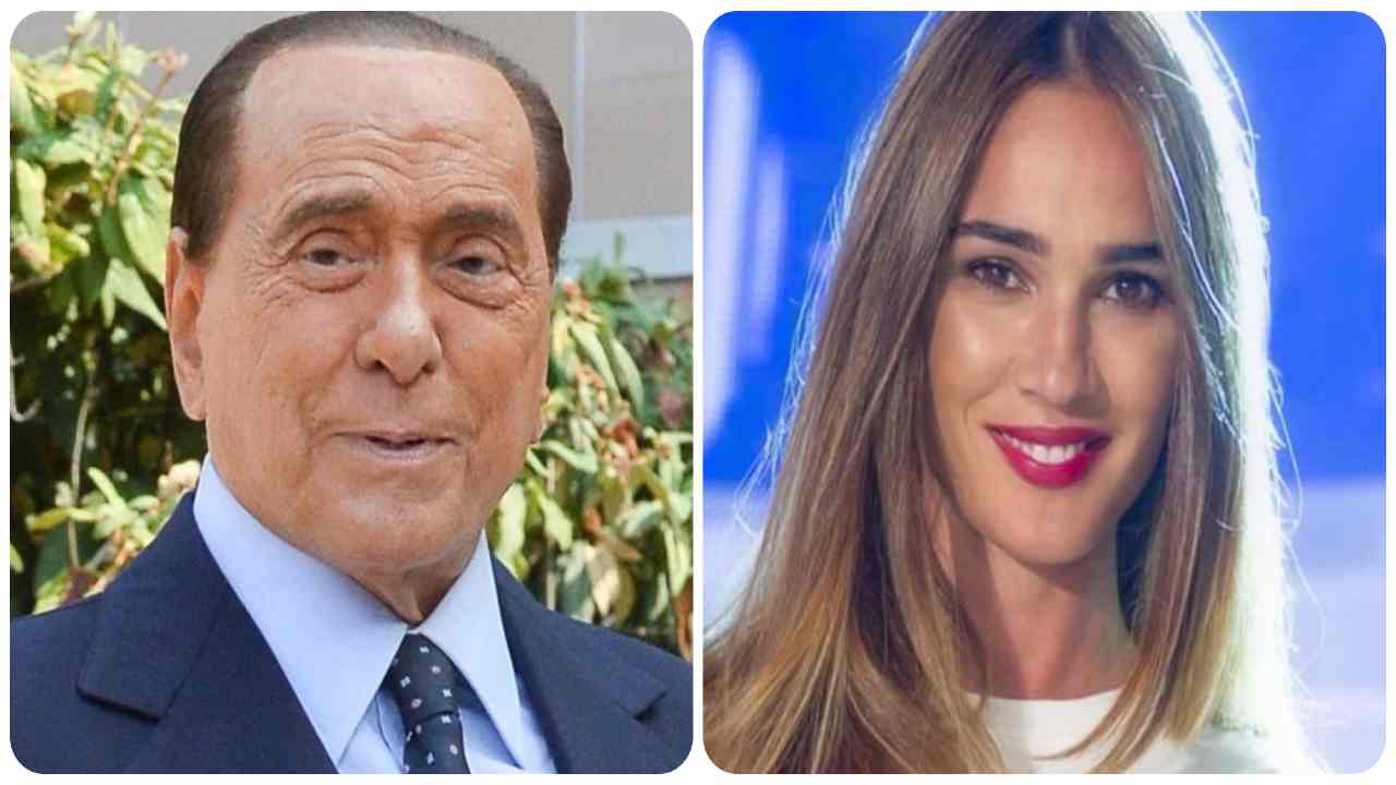 Berlusconi e Toffanin - Meteoweek