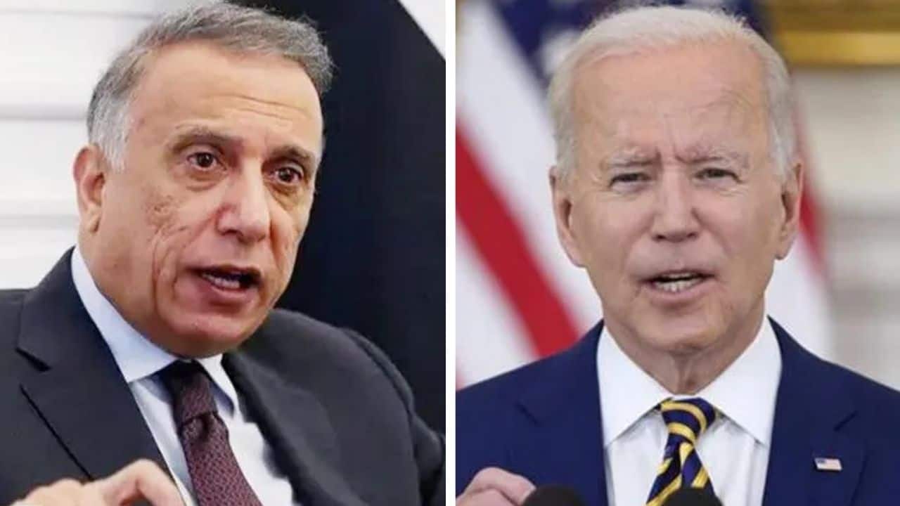 Biden incontra Mustafa al-Kadhimi - meteoweek.com