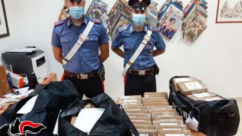 Sequestrato mega carico di cocaina in un camion: un arresto