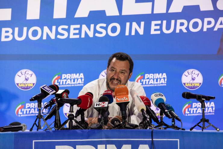 matteo salvini europa