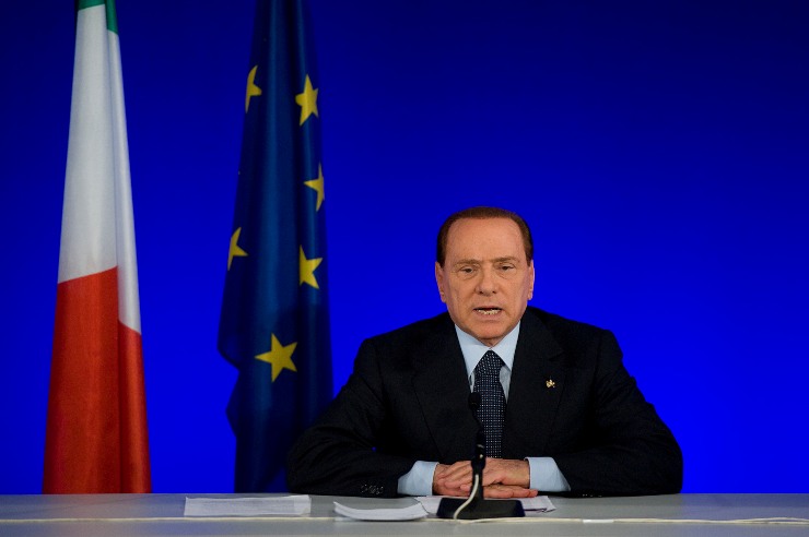 silvio berlusconi