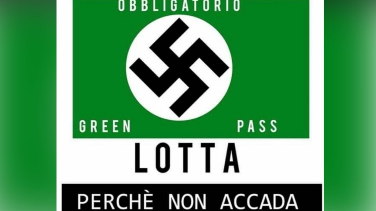 Green Pass vigili lo paragonano a nazismo - meteoweek.com