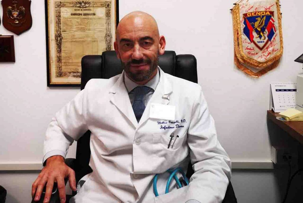 Bassetti: “L’obbligo della mascherina in Campania decisione pericolosa”