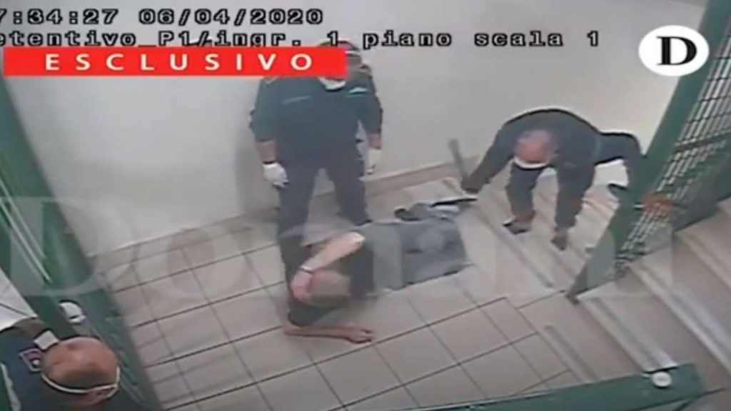 Botte ai detenuti: la violenza in divisa è un danno per lo Stato e va punita [VIDEO]