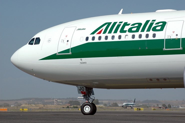 Alitalia, la Commissione Europea approva gli aiuti per 39,7 mln di euro