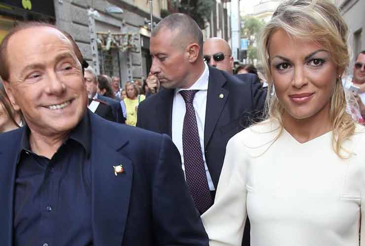 Francesca Pascale e Silvio Berlusconi