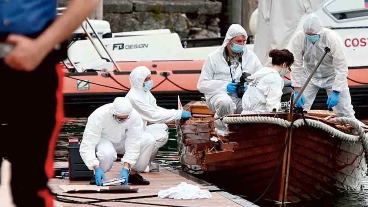 incidente lago di garda