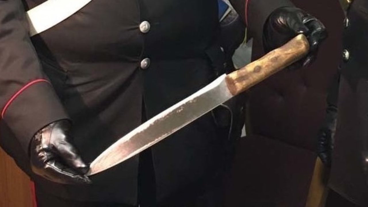 machete