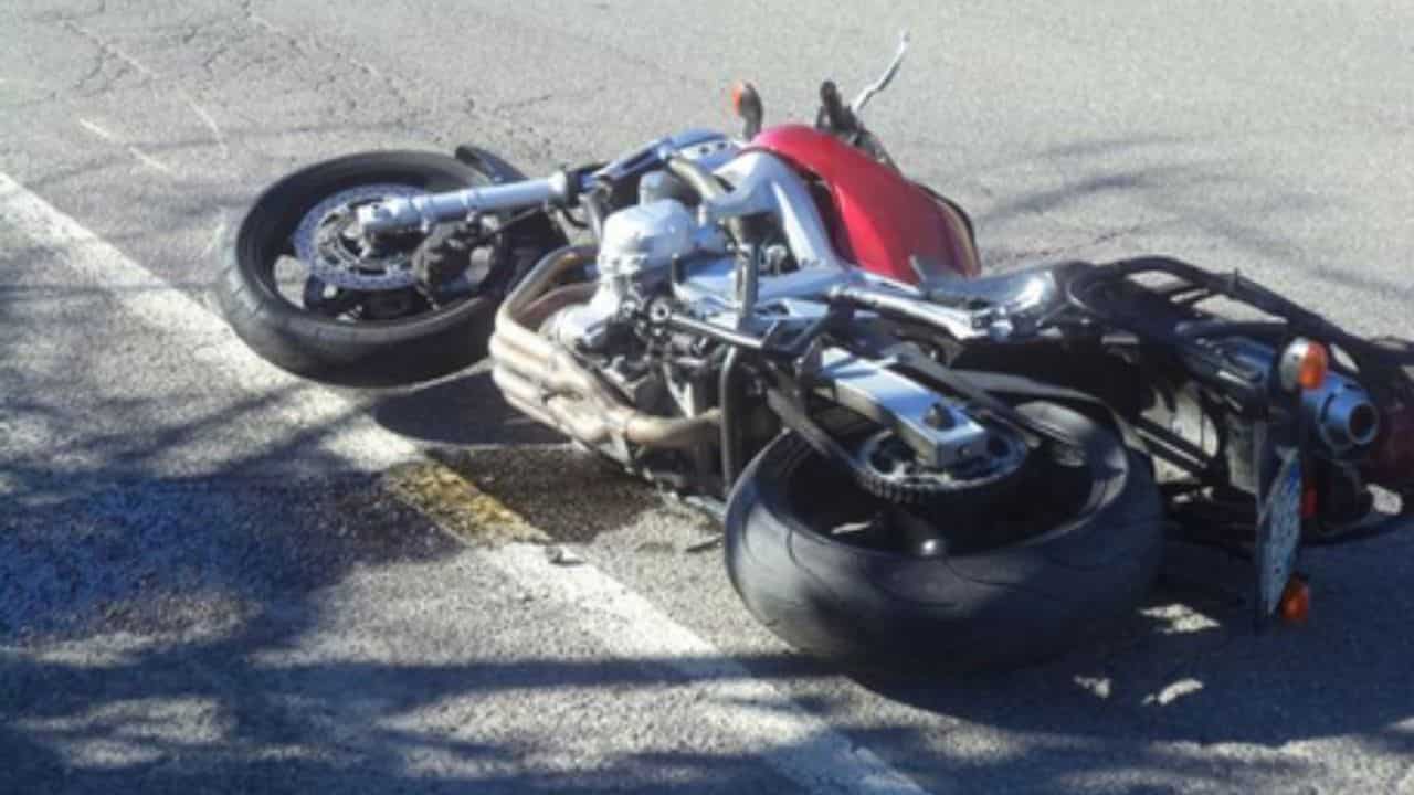 motociclista incidente roma - meteoweek.com