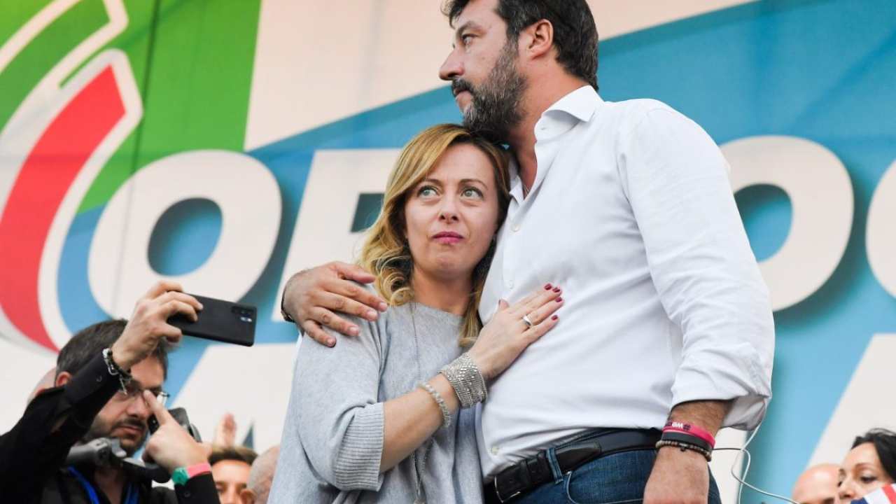 salvini meloni