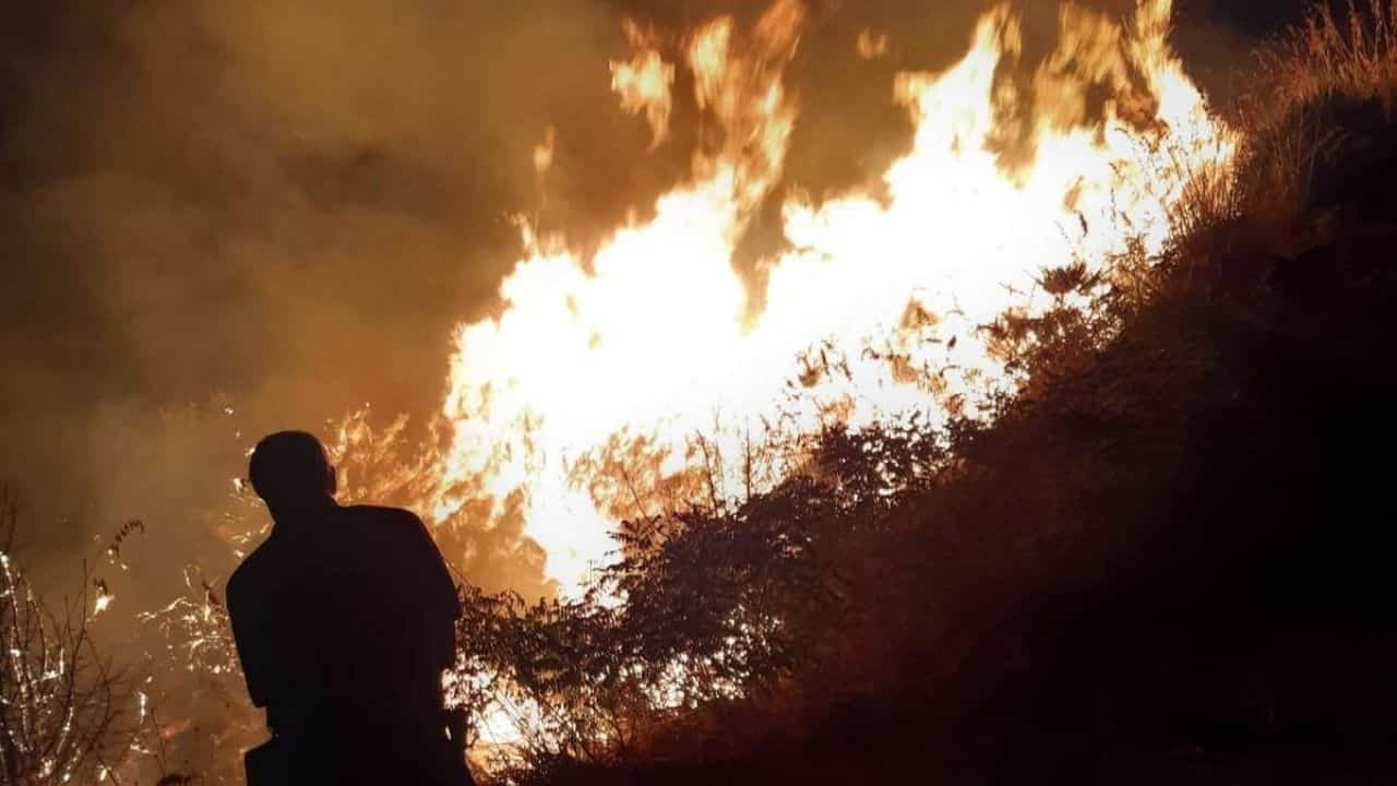 Sicilia, incendi a Catania - meteoweek.com