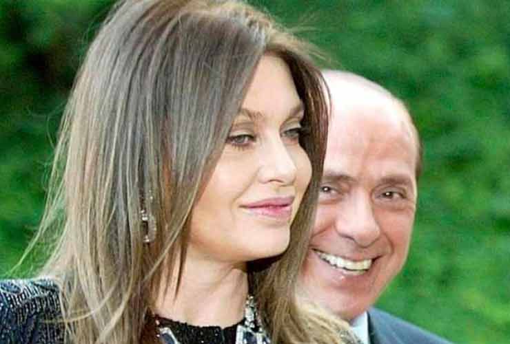 Veronica Lario e Silvio Berlusconi