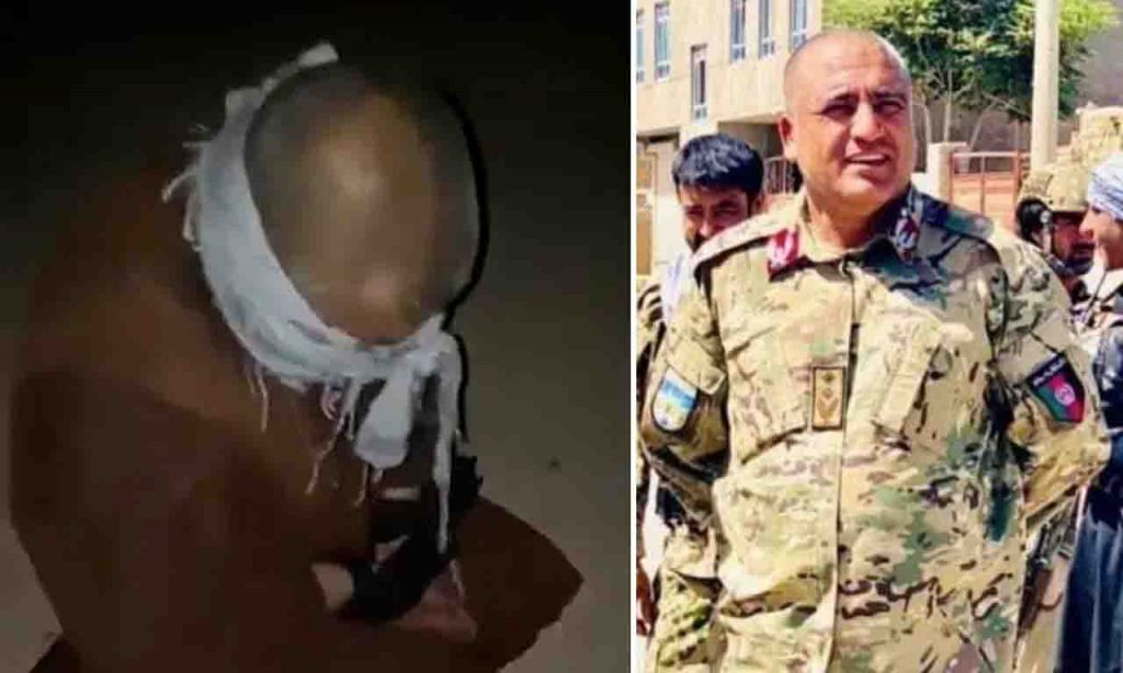 I talebani giustiziano il capo della polizia afghana: il video shock [VIDEO]
