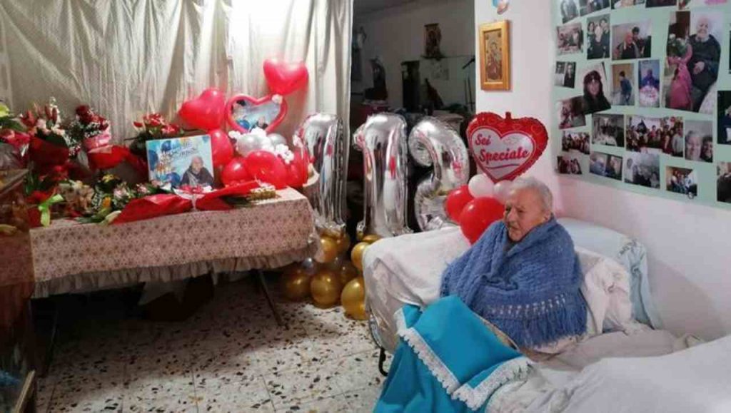 Marietta Oliva, morta a 112 anni la “nonna d’Italia”