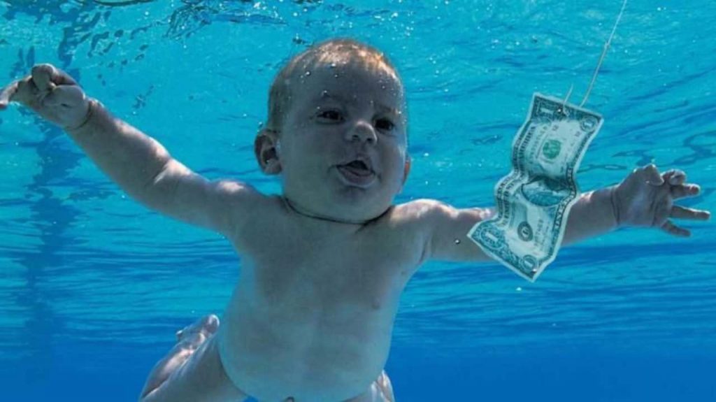 “Nevermind”, il bambino sulla copertina fa causa ai Nirvana