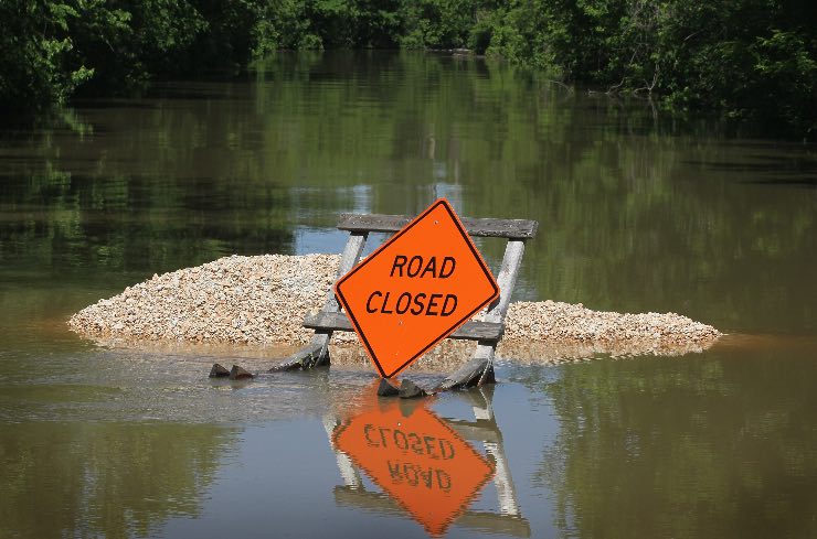 alluvione Tennessee 