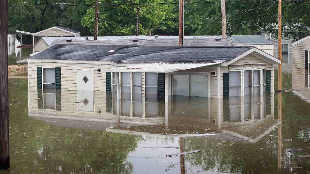 alluvione usa Tennessee