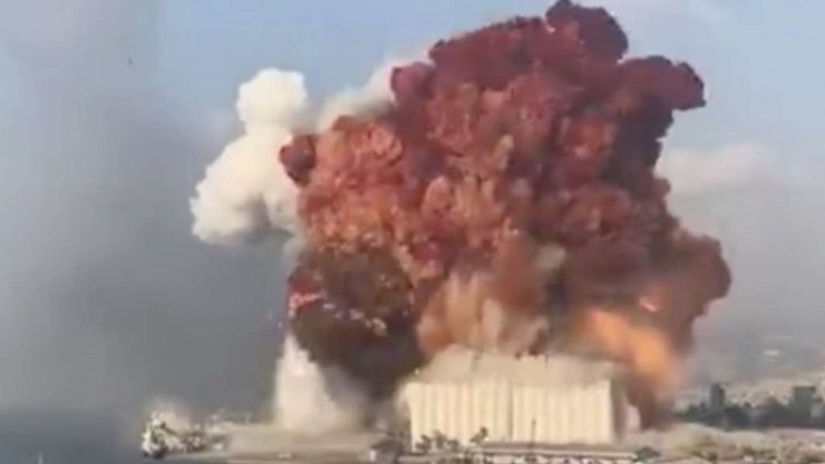 esplosione Beirut