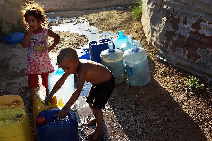 libano acqua meteoweek