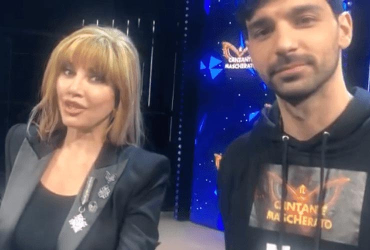 Milly Carlucci e Raimondo Todaro