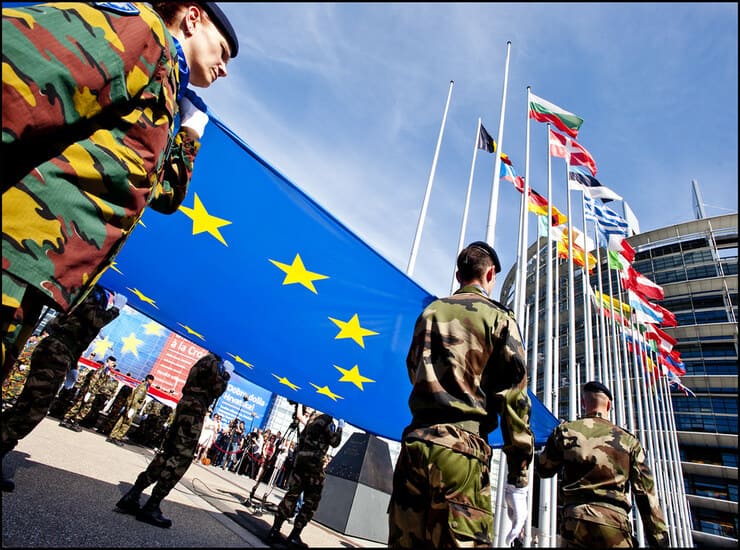 Una speranza per l'esercito europeo? - meteoweek.com
