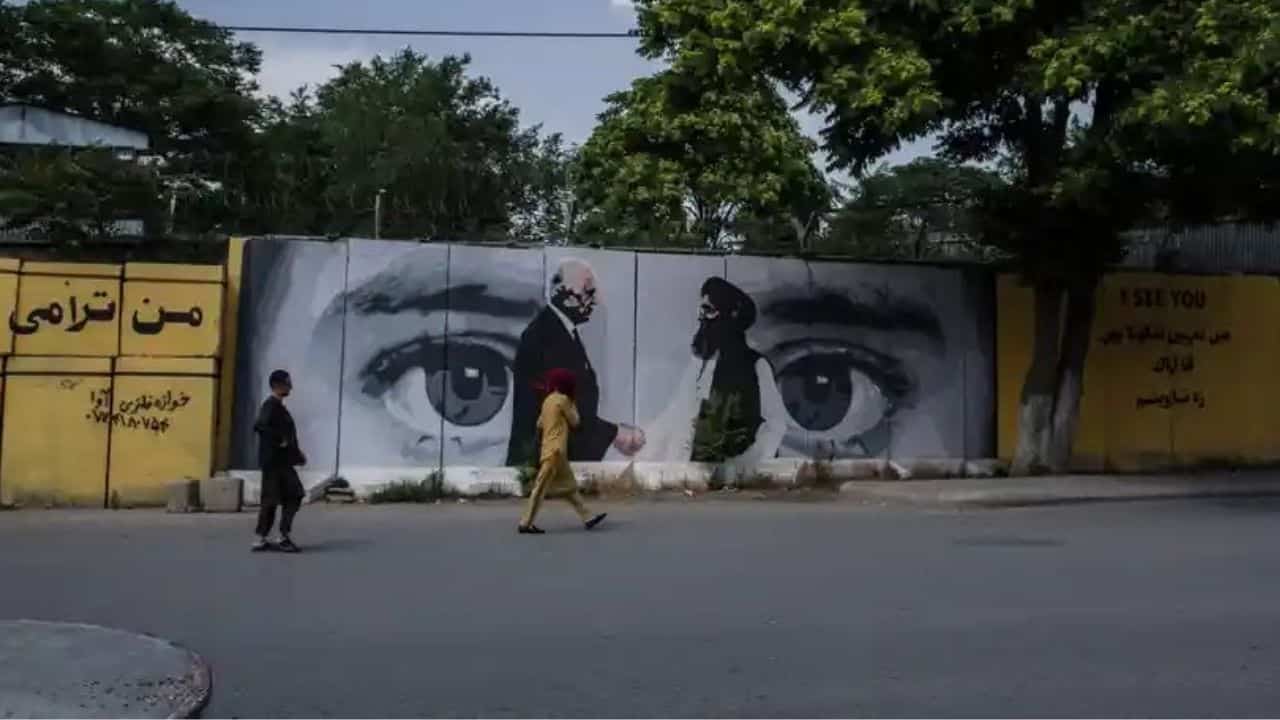 Afghanistan cancellato il murale iconico - meteoweek.com