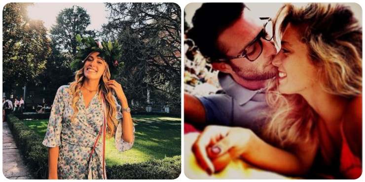 Ginevra Piola con Edoardo - Meteoweek