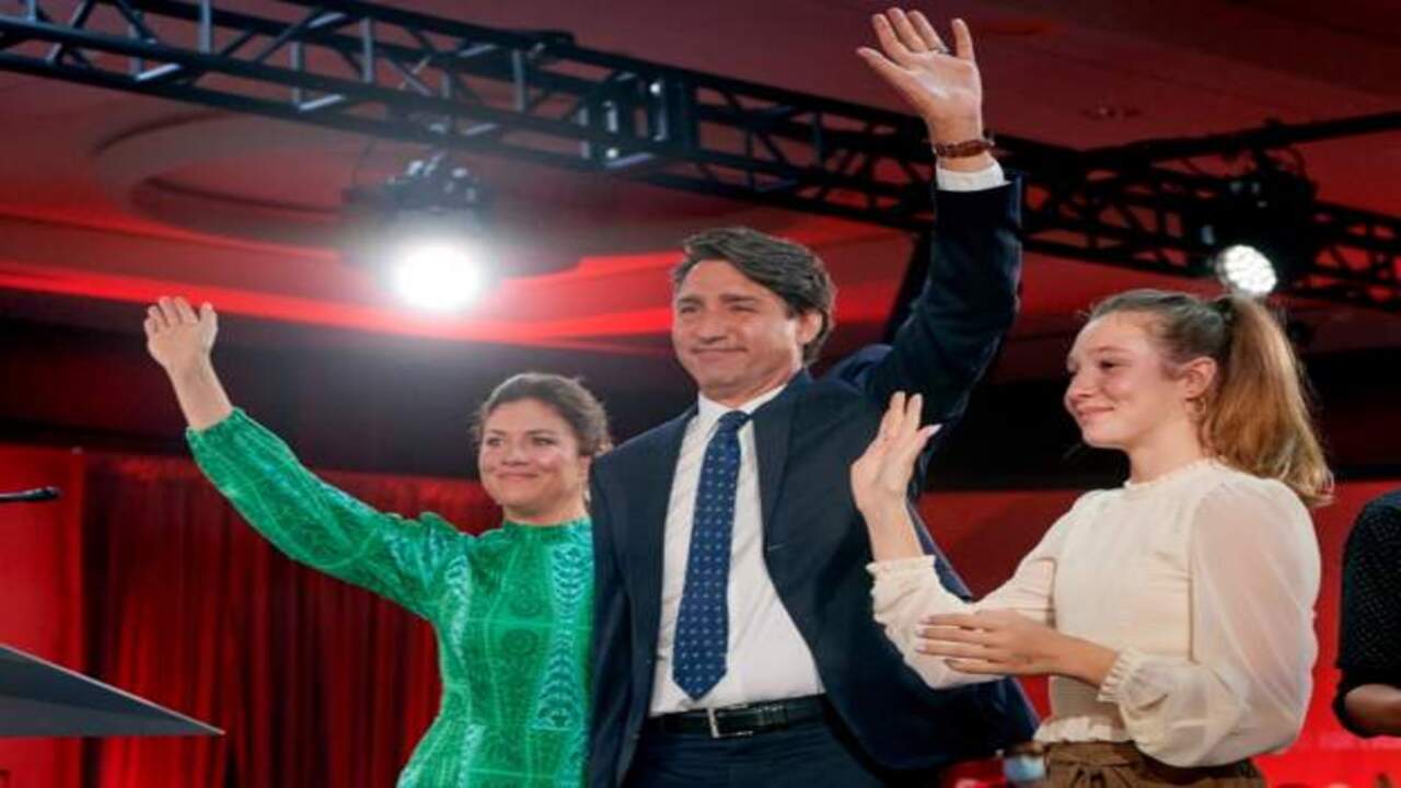I canadesi rieleggono il partito liberale di Justin Trudeau 1280 - meteoweek.com