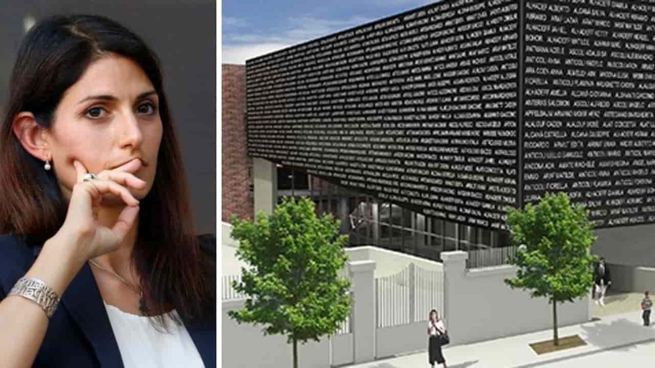 Raggi annuncia prima pietra al Museo della Shoah, Comunit ebraica diserta:  "Non partecipiamo" - MeteoWeek