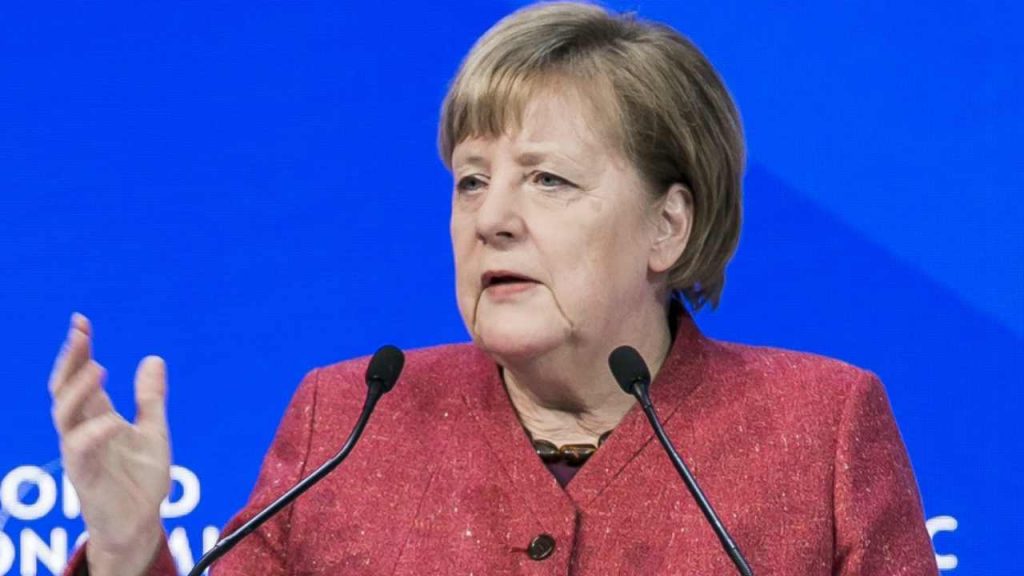 Angela merkel Germania elezioni