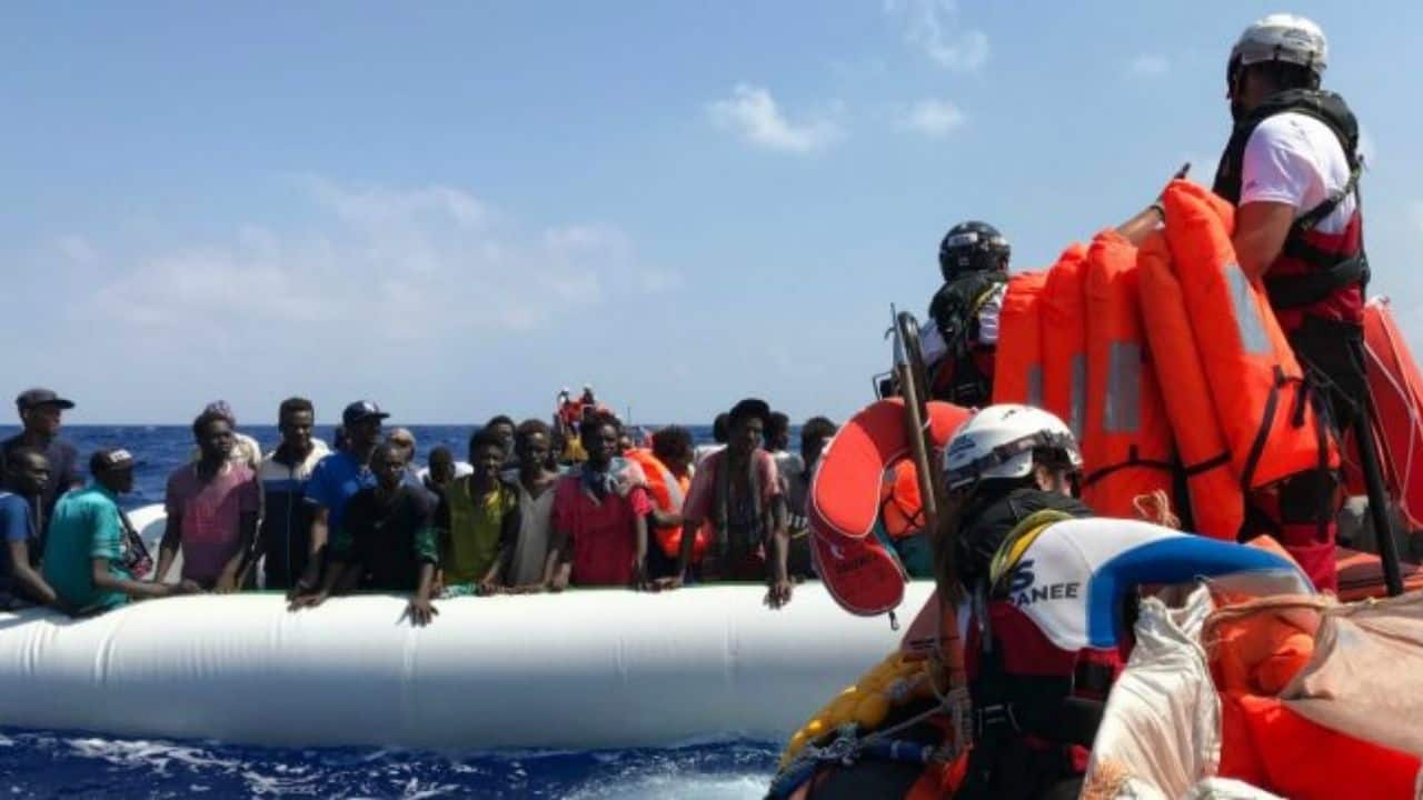 migranti lampedusa - meteoweek.com