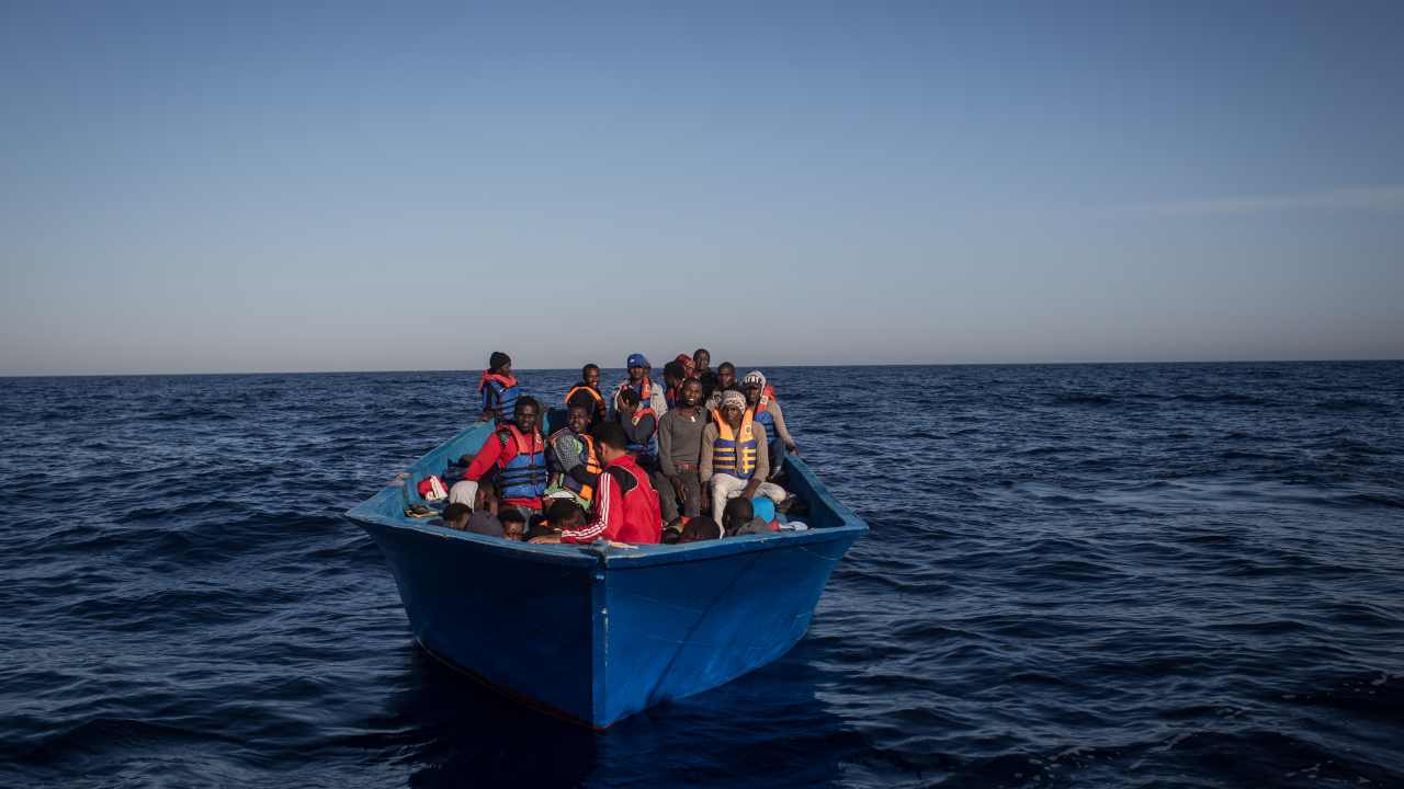 sbarco migranti a lampedusa