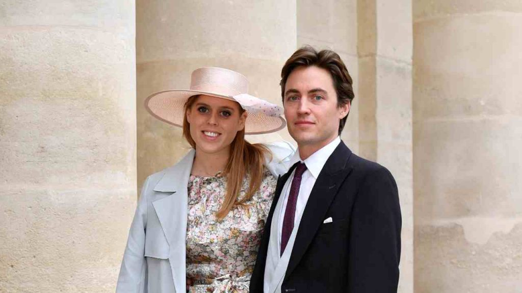 Beatrice di York e Edoardo Mapelli Mozzi svelano il nome della figlia: un tributo all’Italia