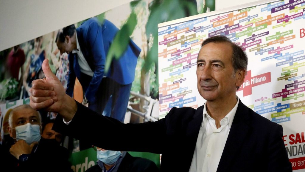 Beppe Sala ha vinto al primo turno le elezioni a Milano [VIDEO]