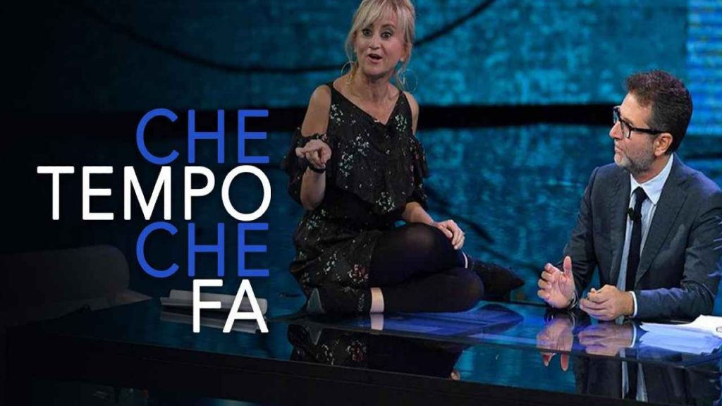 Che Tempo Che Fa, anticipazioni 10 ottobre: ospite d’eccezione nella puntata di stasera